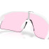 Lunettes de soleil Oakley Stunt Devil Blanc Mat Prizm Faible Lumière