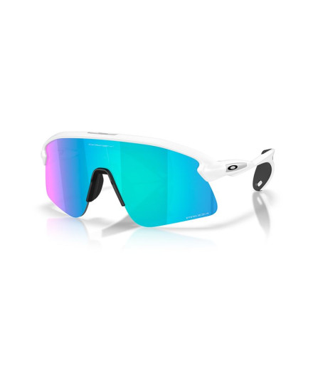 Óculos de sol Oakley Stunt Devil S Branco Fosco Prizm...