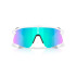 Lunettes de soleil Oakley Stunt Devil S Blanc Mat Prizm Saphir