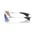 Lunettes de soleil Oakley Stunt Devil S Blanc Mat Prizm Saphir