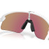 Lunettes de soleil Oakley Stunt Devil S Blanc Mat Prizm Saphir