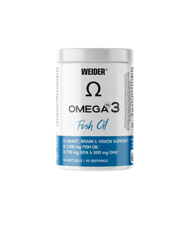 Weider Omega 3 90 Gélules molles