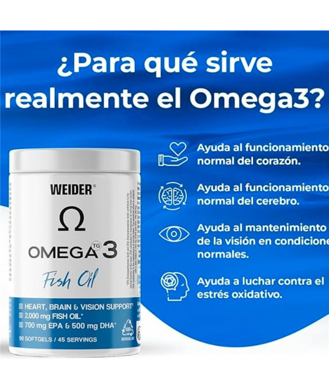 Weider Omega 3 90 Softgel