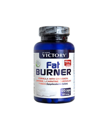 Cápsulas Victory Endurance Fat Burner 120 Cáps