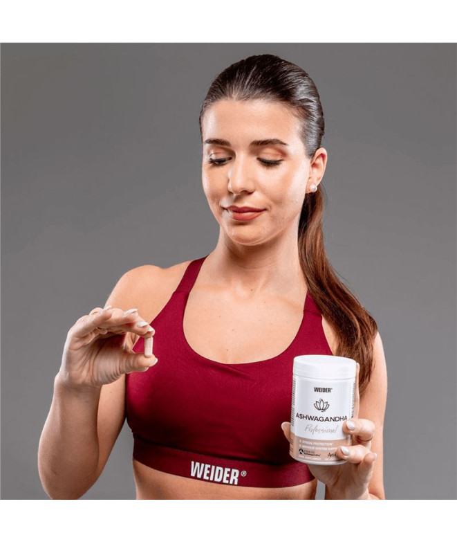 Cápsulas Weider Ashwagandha Professional 120 Caps