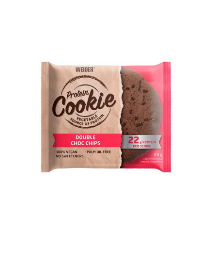 Gâteau de Protéines Weider Double Choco Chip