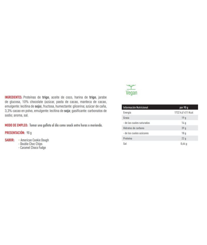 Biscoito de Proteínas Weider Double Choco Chip