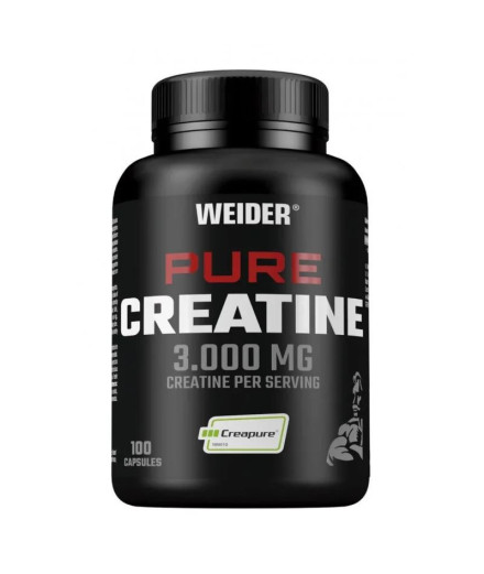 Creatina Weider Pure 100 Caps