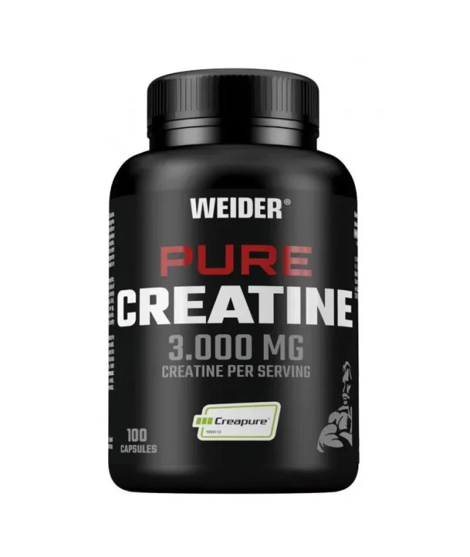 Creatina Weider Pure 100 Caps