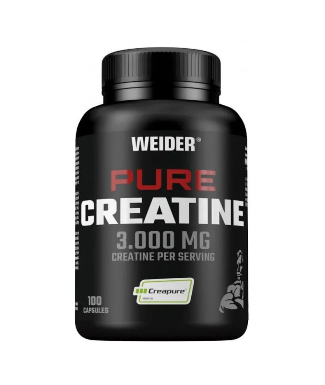 Créatine Weider Pure 100 Caps