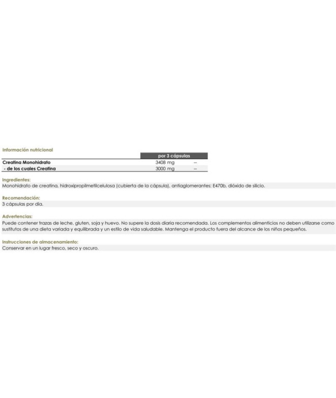 Creatina Weider Pure 100 Caps