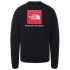 Sweat de Montagne The North Face Redbox Crew Noir Homme