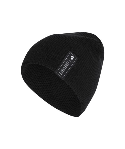 Boné adidas Essentials Beanie Preto/Branco