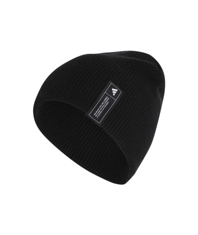 Boné adidas Essentials Beanie Preto/Branco