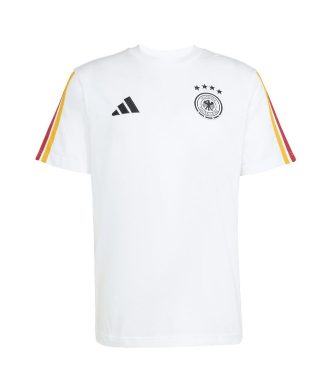 Camiseta de Fútbol adidas Dfb Dna Hombre Blanco