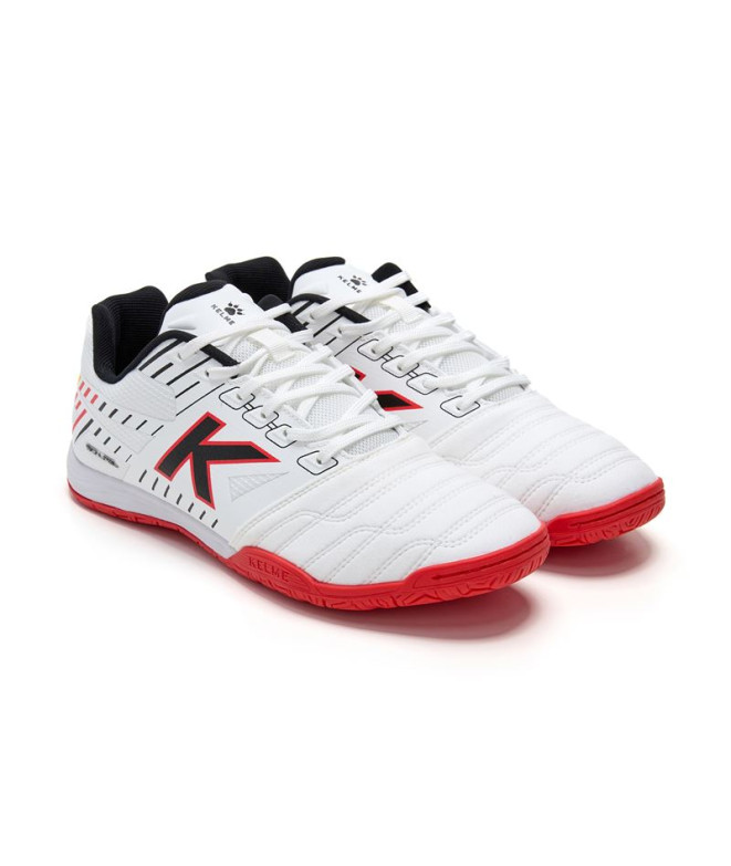 Sapatilhas de Futsal Kelme Scalpel Homem Branco