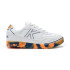 Chaussures de Futsal Kelme Trueno Lace Enfant Blanc et Bleu