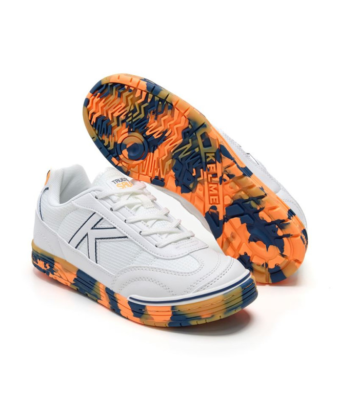 Chaussures de Futsal Kelme Trueno Lace Enfant...