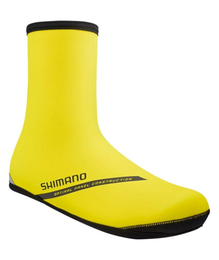 Complemento Shimano Dual CR Shoe Cover Neon Amarillo