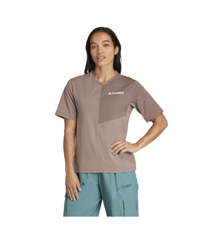 Camiseta de Montaña adidas Mt Mujer Martra /...