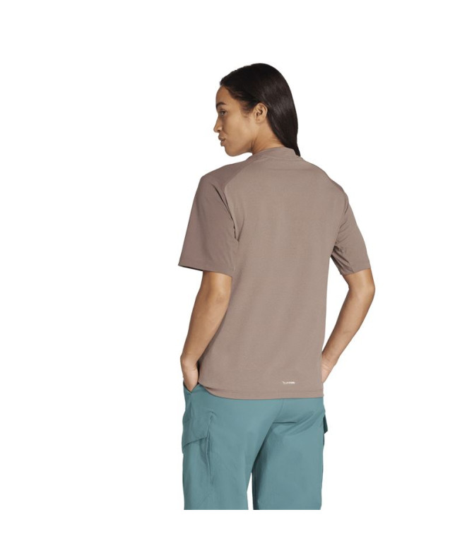 Camiseta de Montanha adidas Mt Mulher Martra /...