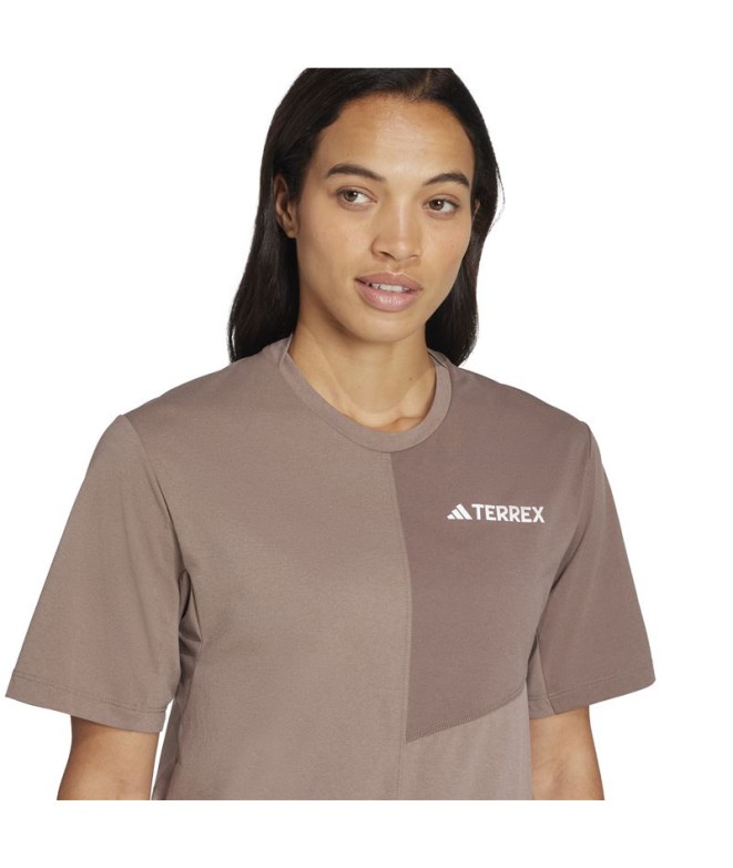 T-shirt de Montagne adidas Mt Femme Martra /...