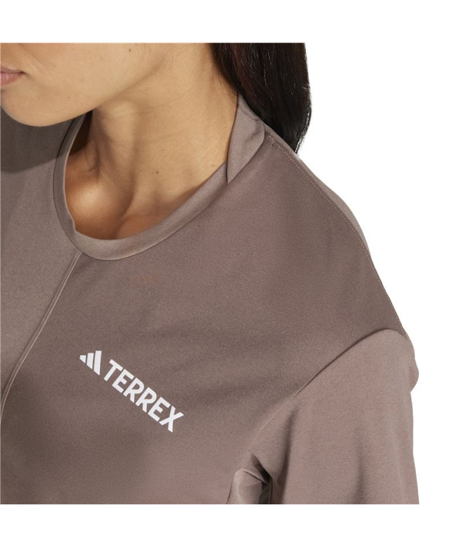 Camiseta de Montanha adidas Mt Mulher Martra /...