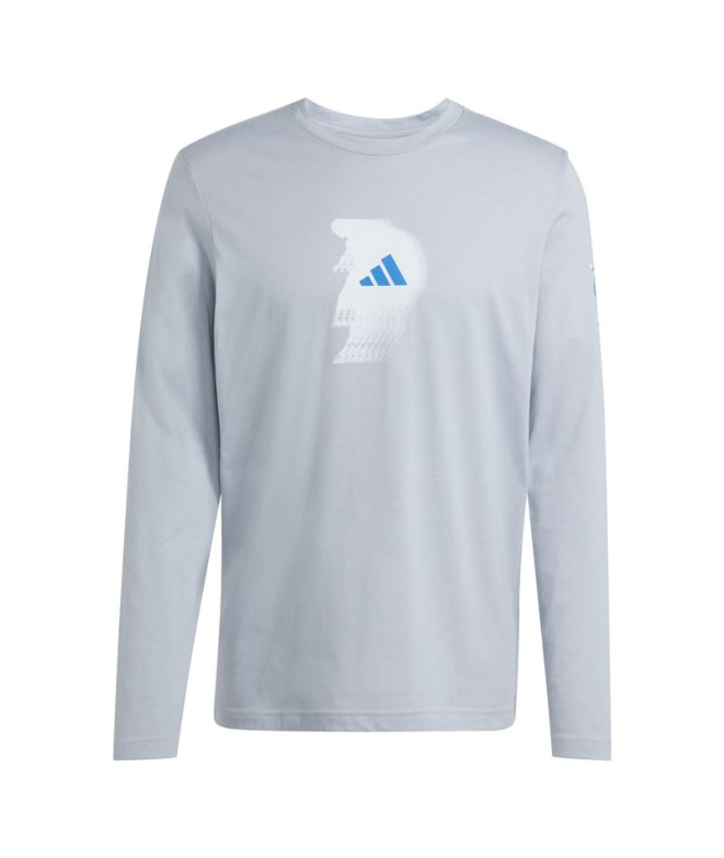 T-shirt de Football adidas Jb Cw Ls Homme Gris