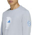 Camiseta de Futebol adidas Jb Cw Ls Homem Cinza