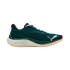 Chaussures de Running Puma Electrify Nitro 4, Terrain Vert-Hea Homme