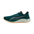 Chaussures de Running Puma Electrify Nitro 4, Terrain Vert-Hea Homme
