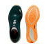 Zapatillas de Running Puma Electrify Nitro 4,Green Terrain-Hea Hombre
