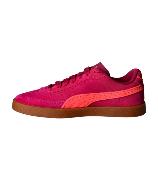 Chaussures Puma Club Ii Era Sue,Berry-Peach...