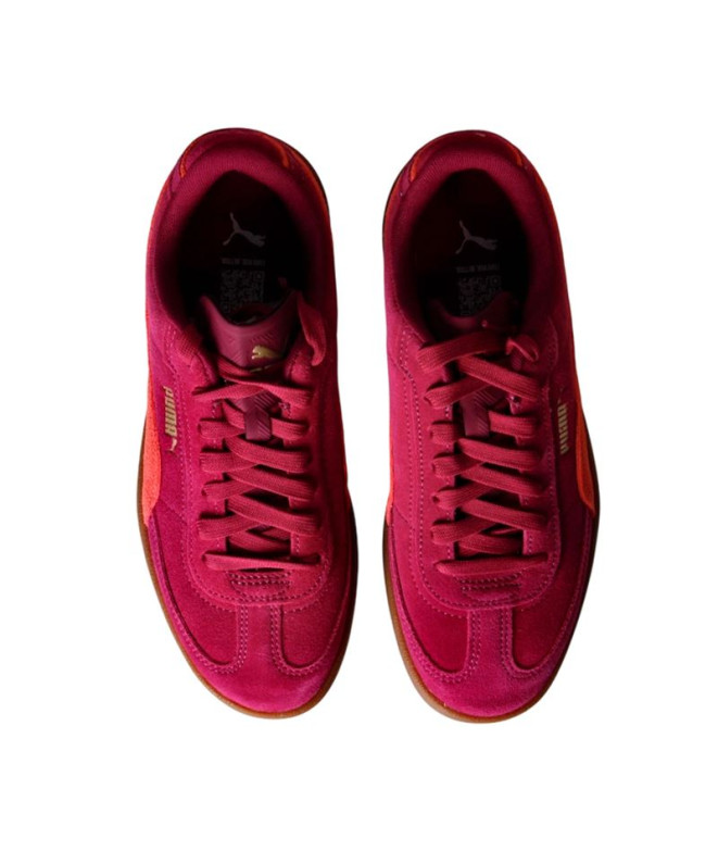 Zapatillas Puma Club Ii Era Sue,Berry-Peach...