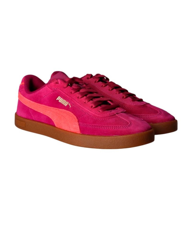 Chaussures Puma Club Ii Era Sue,Berry-Peach...