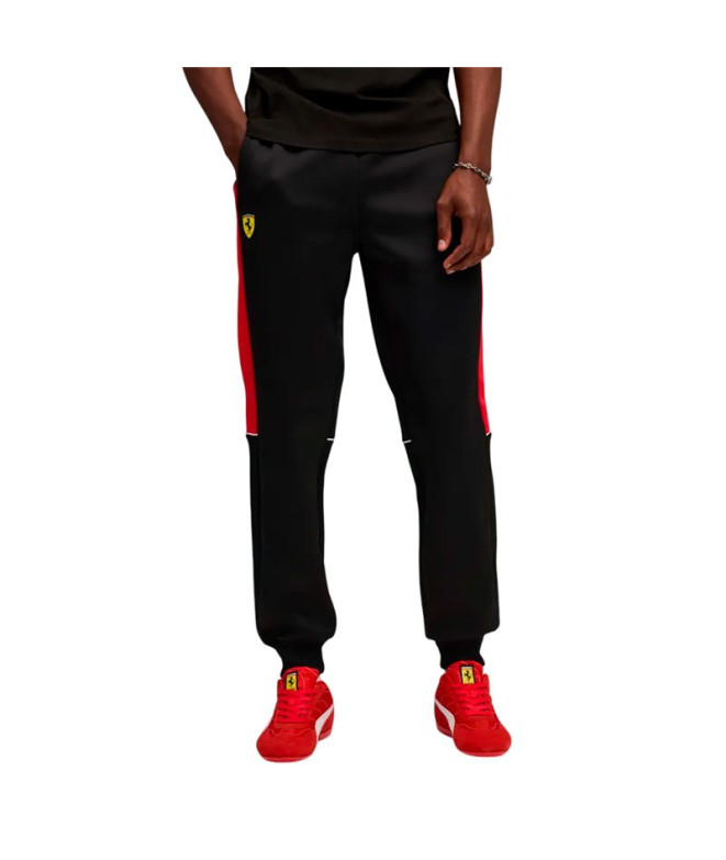 Calça Puma Ferrari Mt7 Track Pa, Preto, Homem