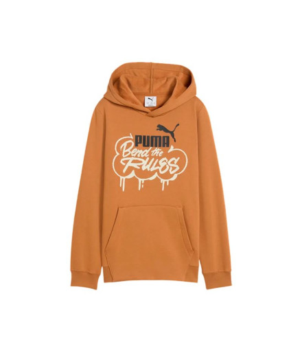 Sweat Puma Mid90S die Fl B,Melted Caramel, Enfant
