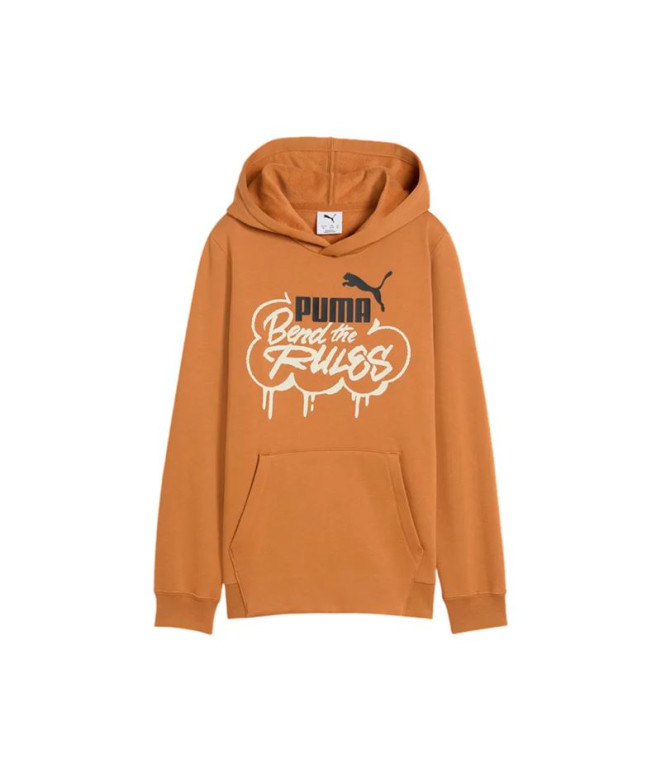 Moletom Puma Mid90S die Fl B,Melted Caramel,...