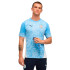 T-shirt de Football Puma Manchester City Training Jersey Team Light Blu Homme