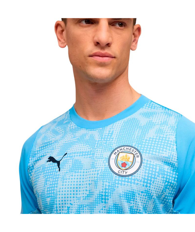 Camiseta de Futebol Puma Manchester City...
