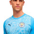 T-shirt de Football Puma Manchester City Training Jersey Team Light Blu Homme