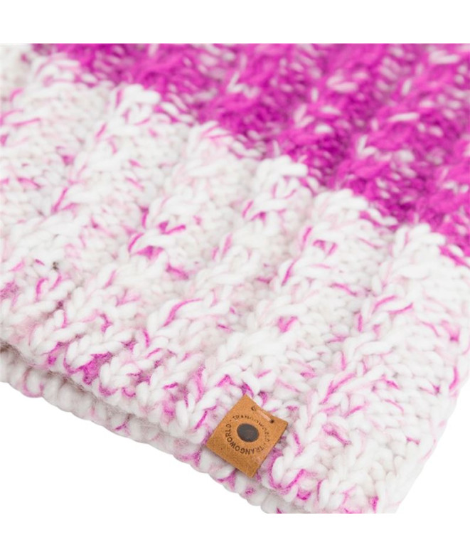 Braga De Cou Trangoworld Ampriu Violet/Rose/Crème