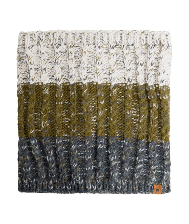 Braga De Cou Trangoworld Ampriu Gris/Kaki/Crème