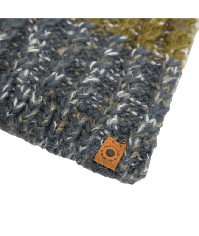 Braga De Cou Trangoworld Ampriu Gris/Kaki/Crème