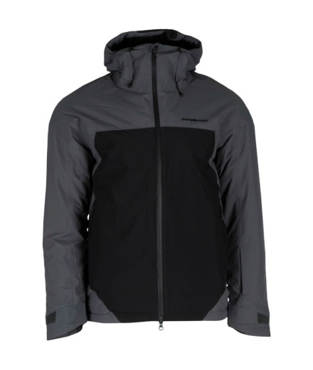 Veste Trangoworld Granby Termic Homme Antracite/Noir