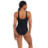 Maillot de bain de Natation Zoggs Sandon Scoopback Ecolast Femme Noir