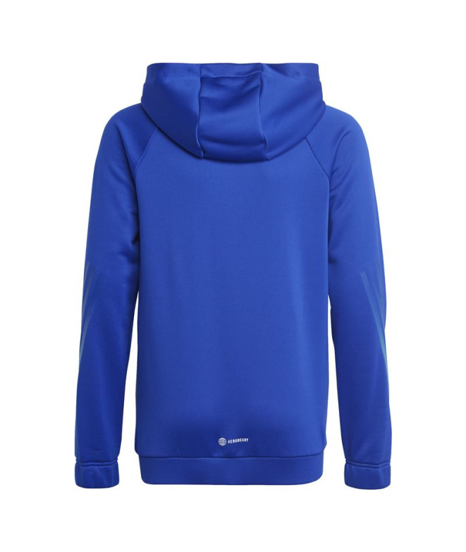 Sweat adidas Train Icons Aeroready 3 Bandas Enfant