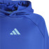Moletom adidas Train Icons Aeroready 3 Bandas Infantil