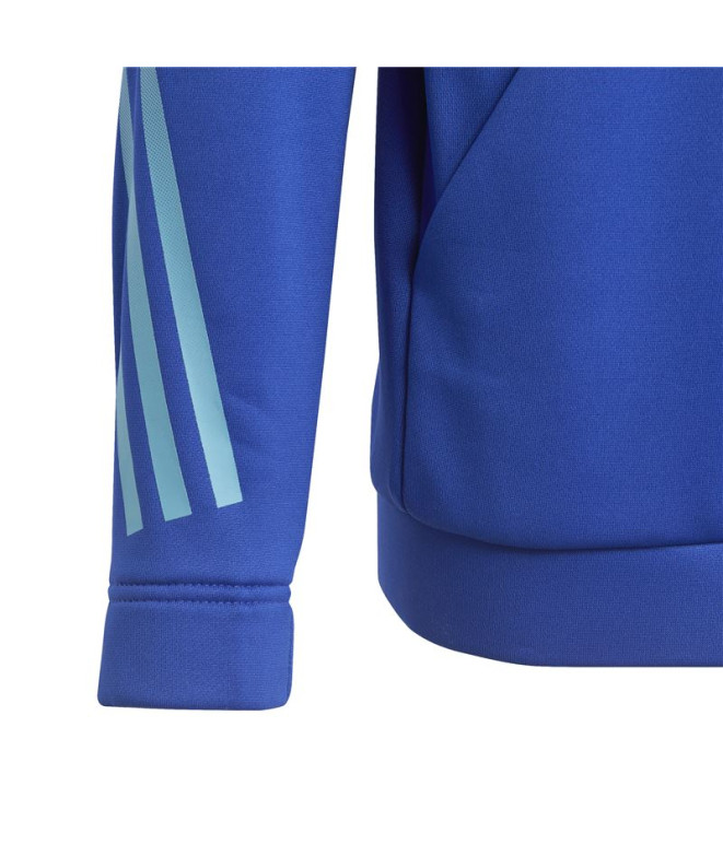 Sweat adidas Train Icons Aeroready 3 Bandas Enfant