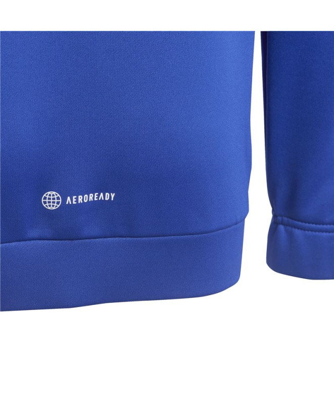 Moletom adidas Train Icons Aeroready 3 Bandas...